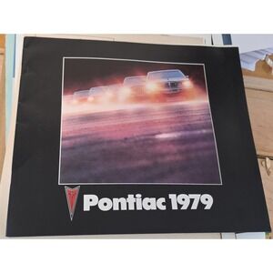 1979 Pontiac Sales Brochure Firebird Trans Am Sunbird Grand LeMans Vintage GM